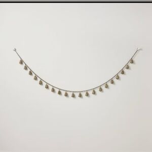 5’ Brass Mini Bell Garland on Brass Chain Hearth & Hand Magnolia